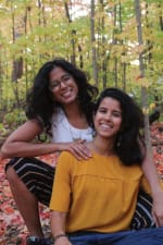 Manahil&Nimra Photo of Nimra and Manahil Bandukwala